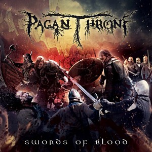 Pagan Throne - Swords of Blood (2015) - Capa