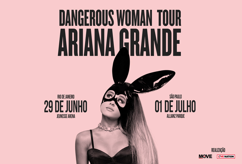 Ariana Grande - Rio e SP 2
