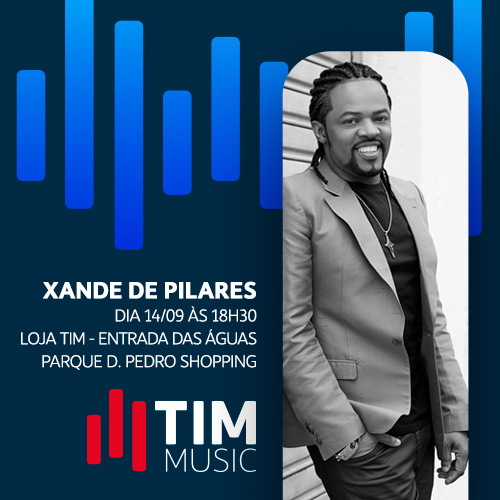 Tim Music Xande de Pilares - Credito Divulgacao