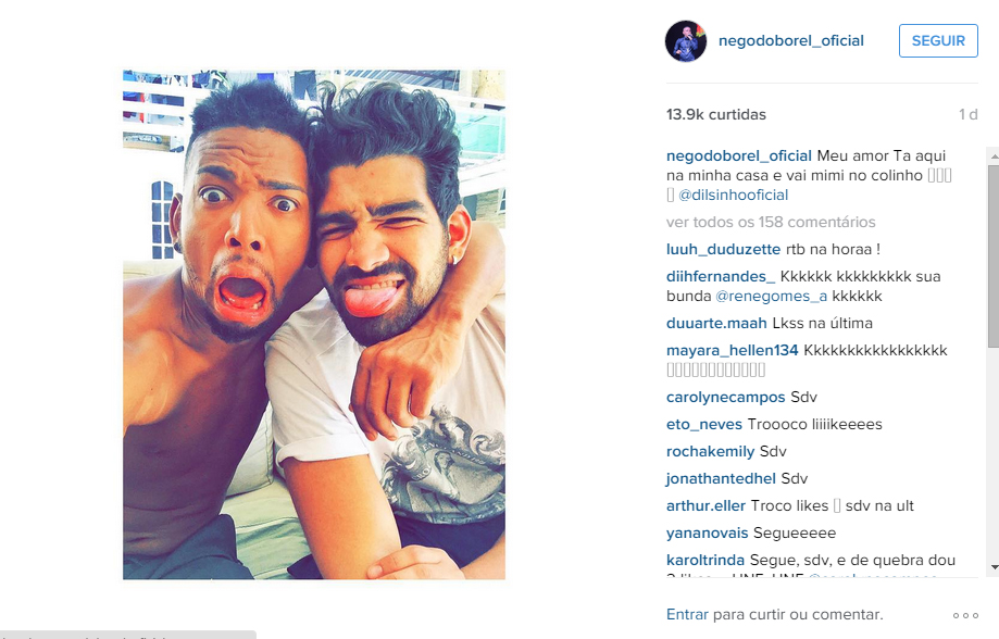 Nego do Borel e Dilsinho