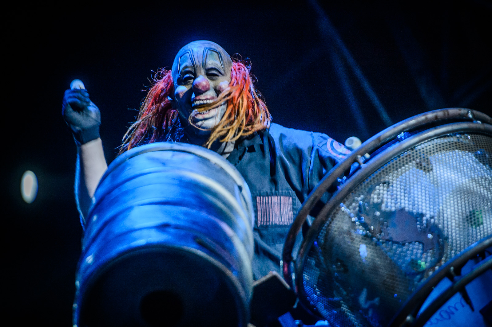 Confira as fotos do show do Slipknot em São Paulo Midiorama