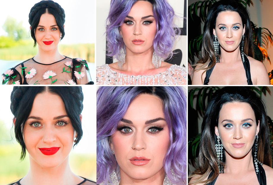 Maquiagem da Celebridade: Katy Perry por Ana Araujo do Testei, e você?