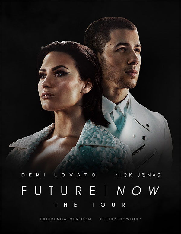 Demi Lovato e Nick Jonas - Future Now Tour