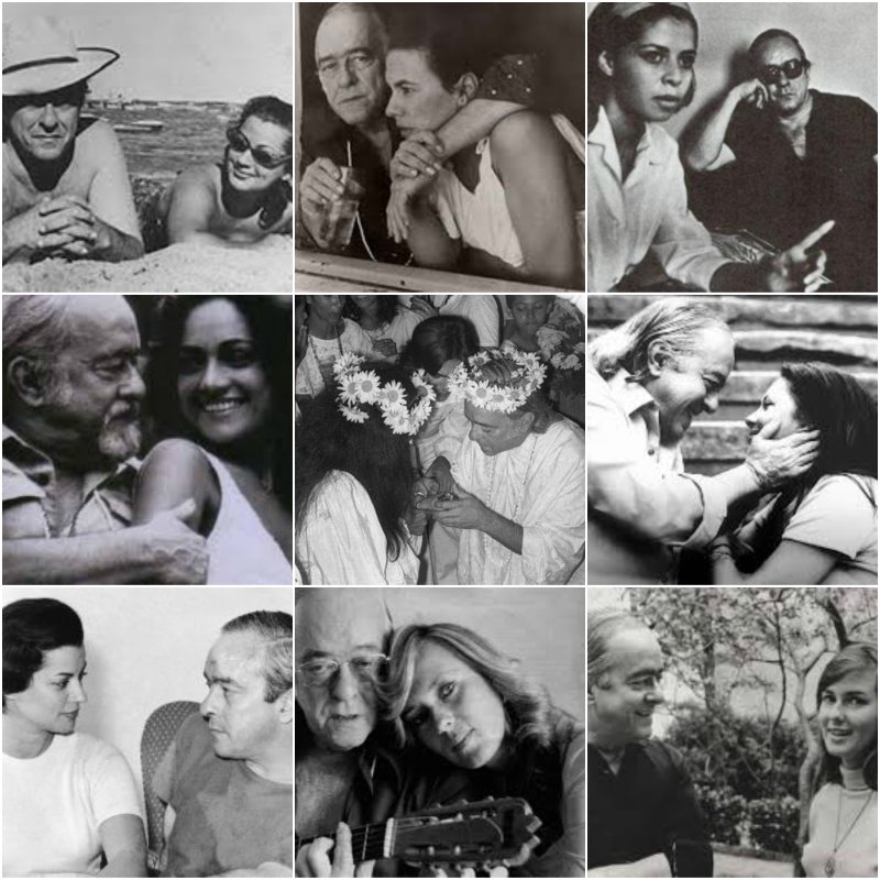 Vinicius e suas mulheres