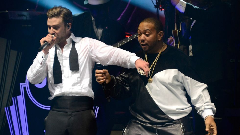 Justin Timberlake e Timbaland 3