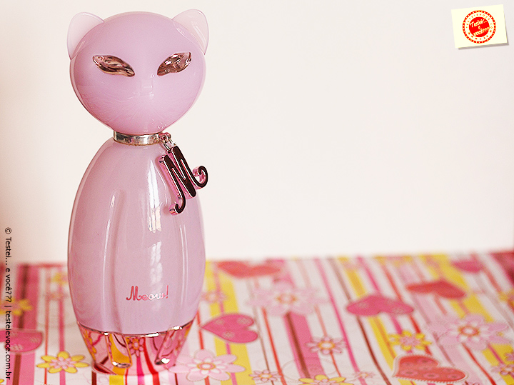 Perfume Meow da Katy Perry por Ana Araujo do Testei, e você?