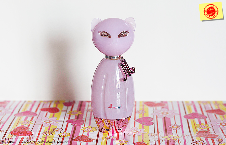 Perfume Meow da Katy Perry por Ana Araujo do Testei, e você?