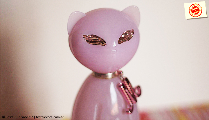 Perfume Meow da Katy Perry por Ana Araujo do Testei, e você?