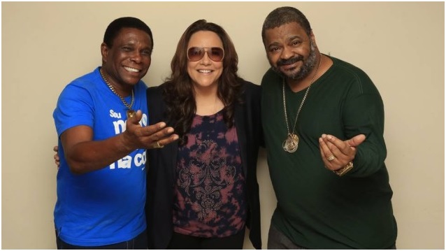 Ana e Arlindo e Neguinho da Beija Flor