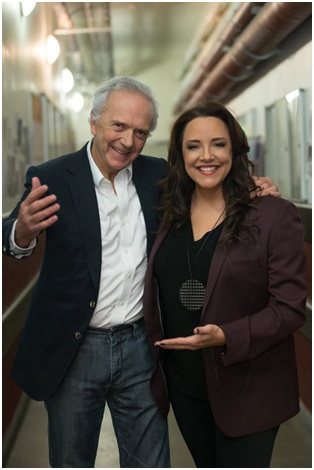 Ana e Édouard Carmignac