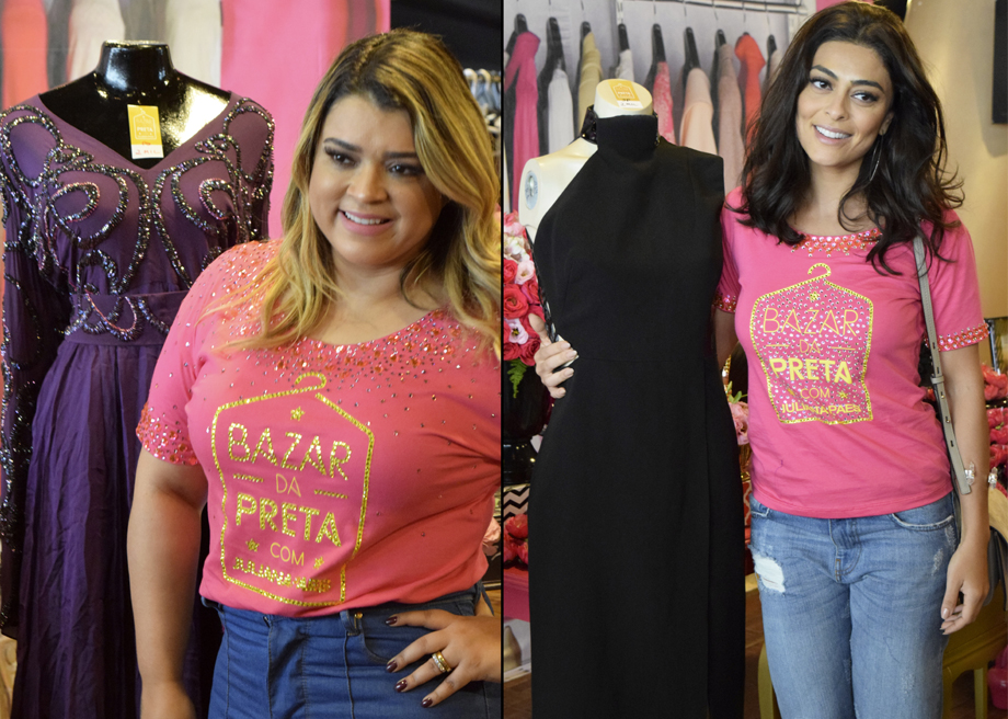 Preta Gil e Juliana Paes - destaque