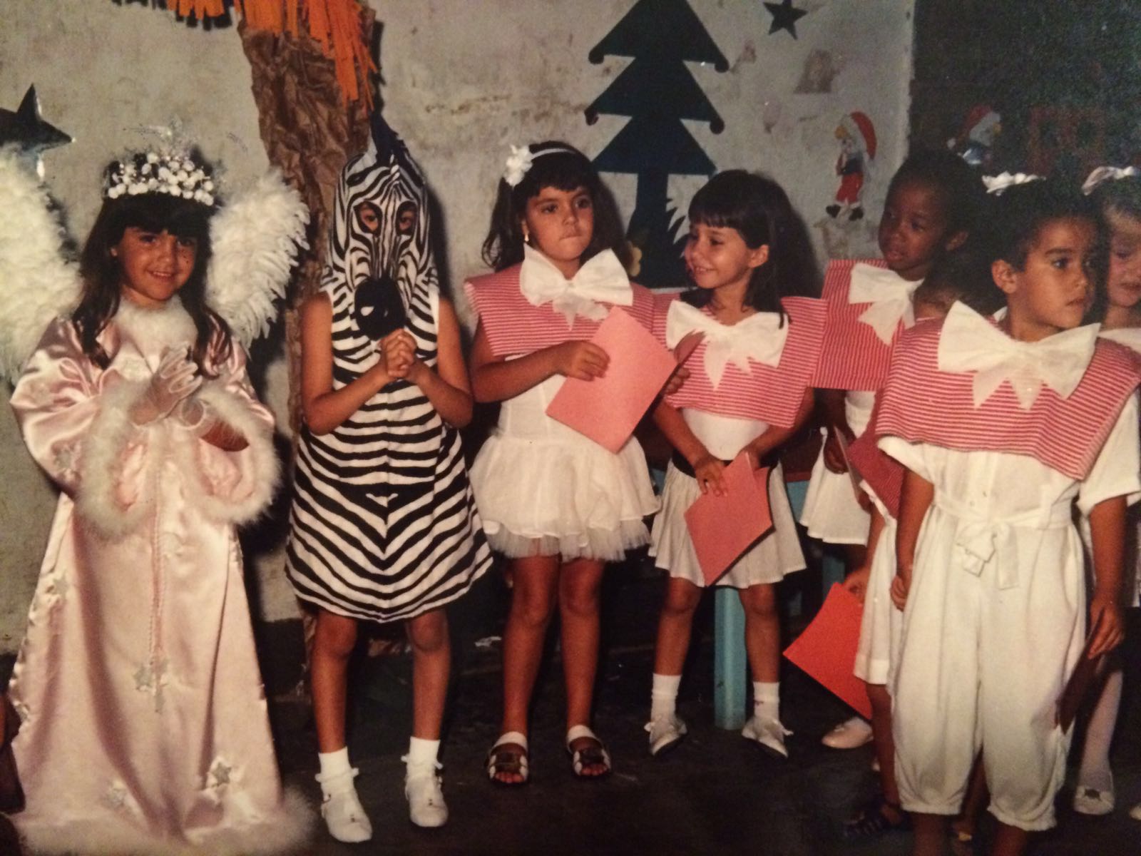 Adivinha quem seria a zebra?