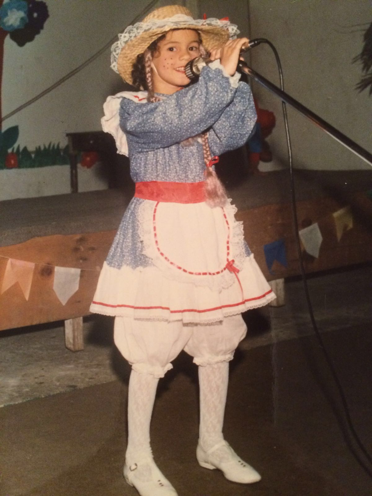 Leticia Lima - criança