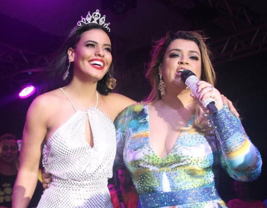 Leticia Lima e Preta Gil