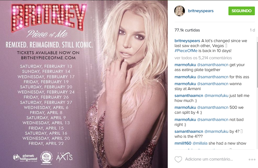 Britney Spears - Instagram 1