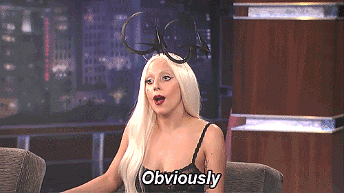 Gaga Gif