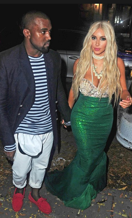 Kanye West e Kim Kardashian