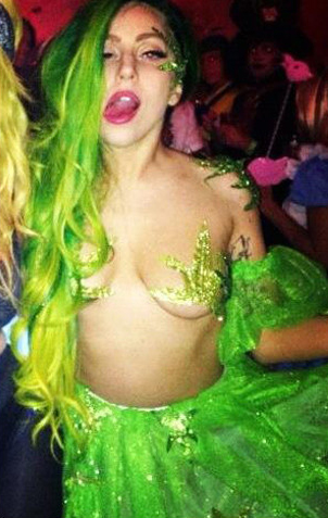 Lady Gaga de Maconha