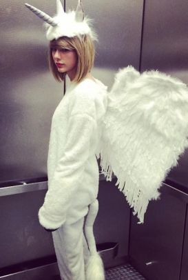 Taylor Swift de anjo