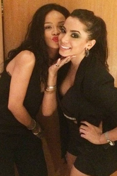 Anitta e Rihanna