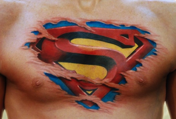 Tatuagem Superman
