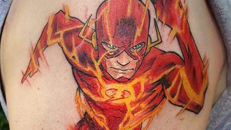 The-Flash-Tattoo