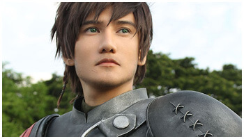 Cosplay de Soluço. Foto/Divulgação: Anime Friends