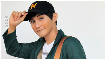 Cosplay de Tadashi Hamada. Foto/Divulgação: Anime Friends