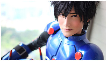 Cosplay de Hiro Hamad. Foto/Divulgação: Anime Friends