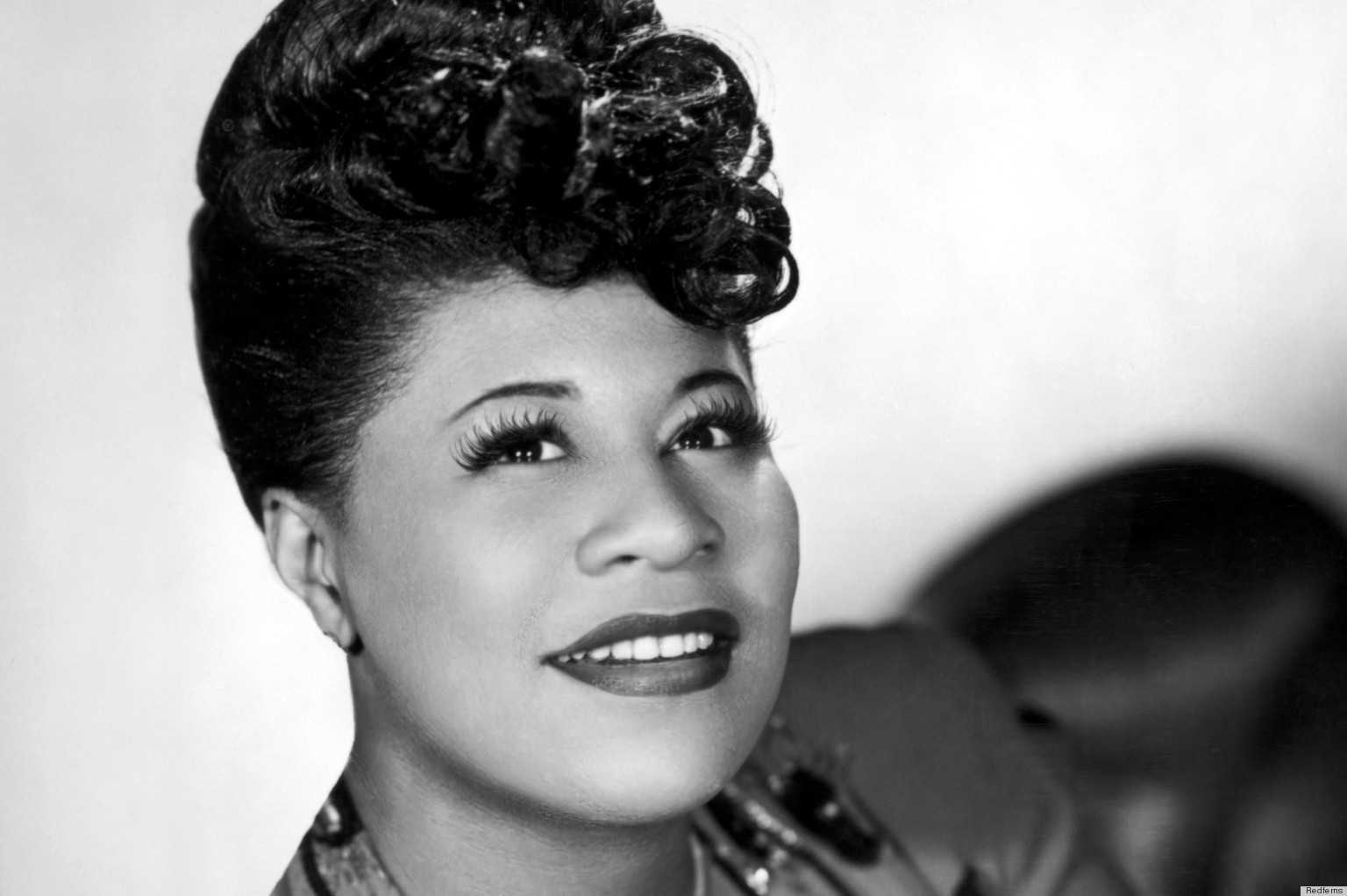 UNSPECIFIED - JANUARY 01: Photo of Ella Fitzgerald; Agency: Redferns (Photo by Gilles Petard/Redferns)