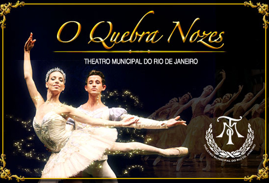 Theatro Municipal do Rio de Janeiro encerra sua temporada de 2013 com o  clássico “O Quebra-Nozes” | Midiorama