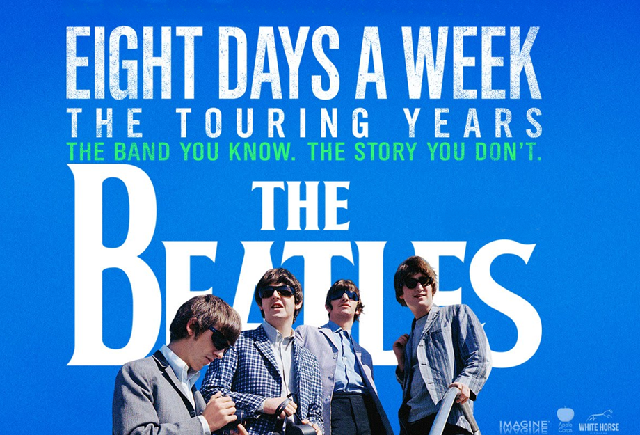 Documentário “The Beatles – Eight Days a Week: The Touring Years” chega ao  Brasil!