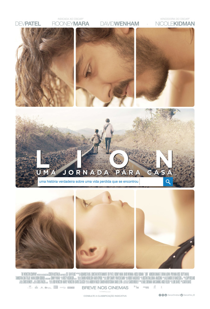 Pôster do filme "Lion"