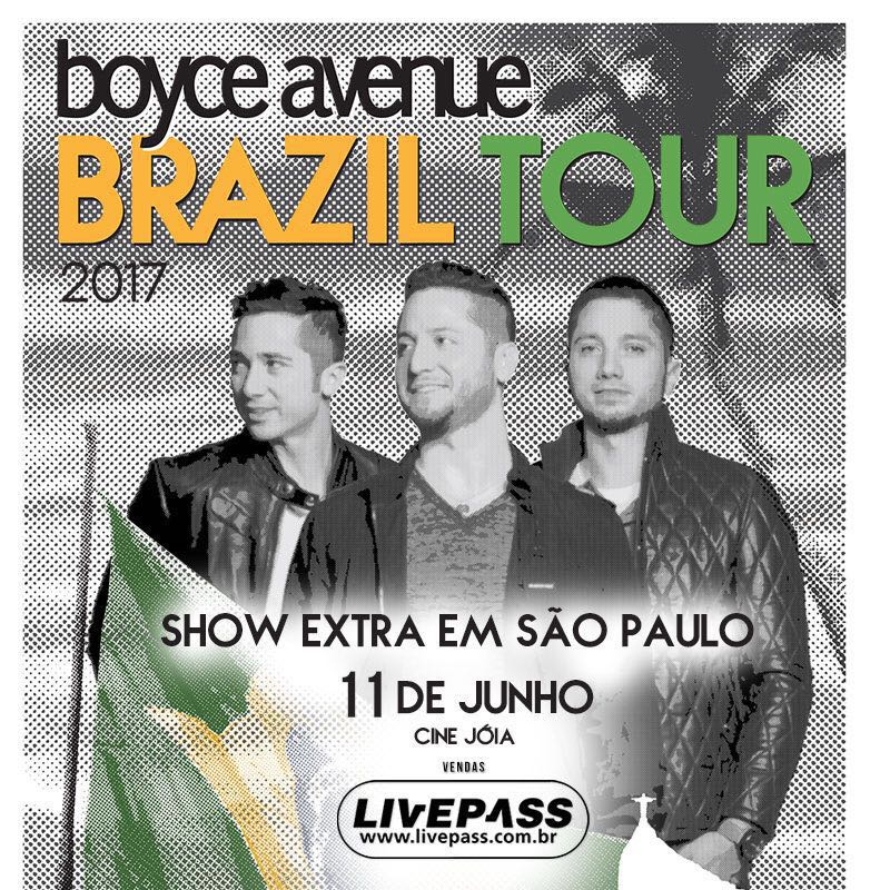 Boyce Avenue data extra - Midiorama