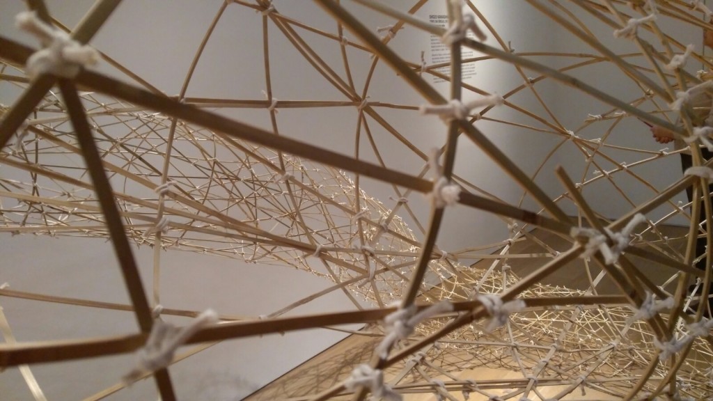 Conheça a exposição sobre bambu na Japan House