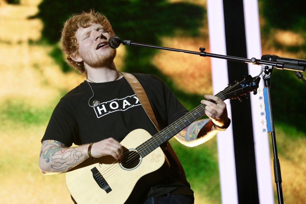 Ed Sheeran faz show apoteótico em São Paulo (Crédito: Manuela Scarpa/Brazil News)