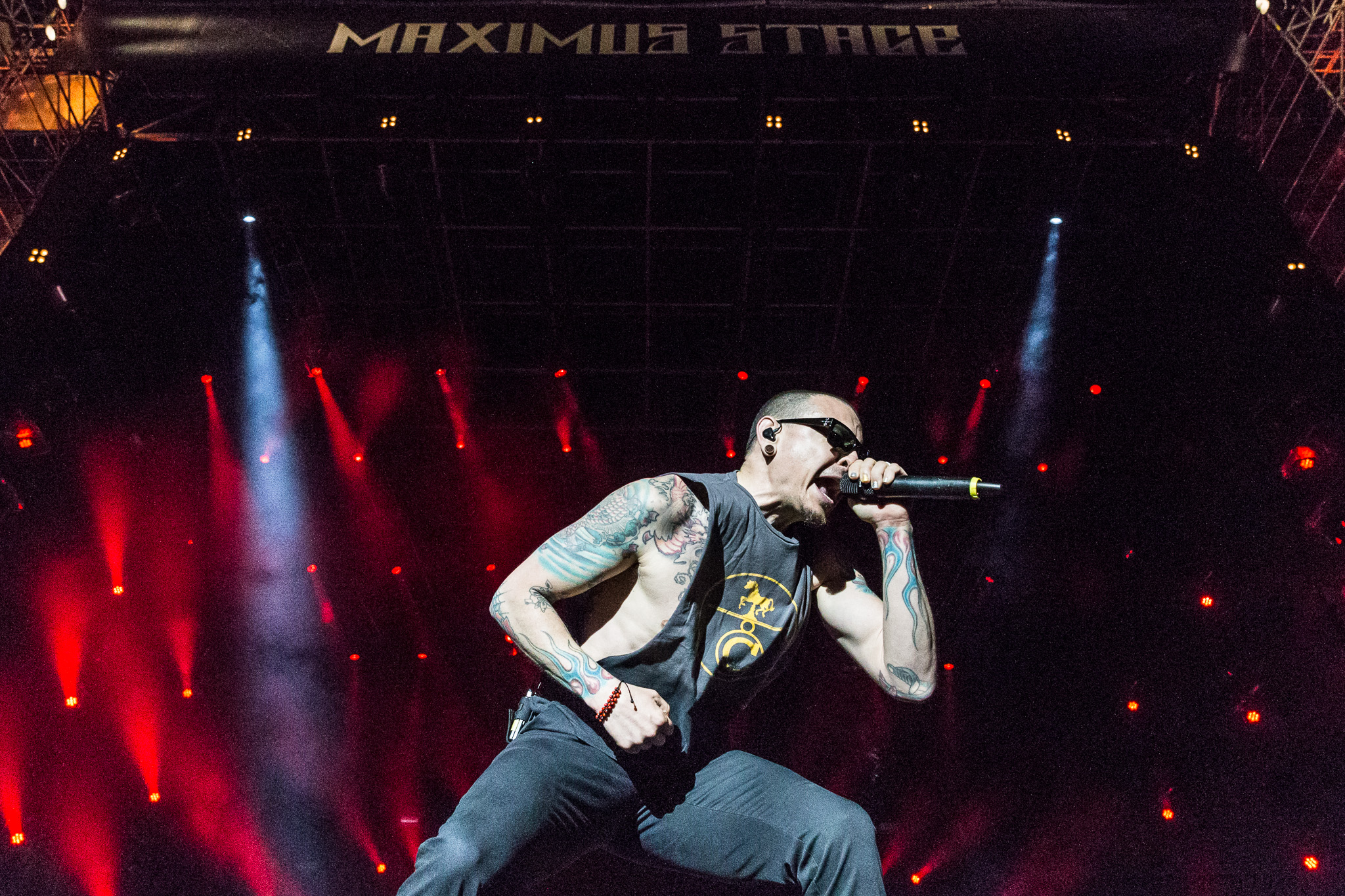 Maximus Festival - Linkin Park - Crédito: Midiorama/Marta Ayora
