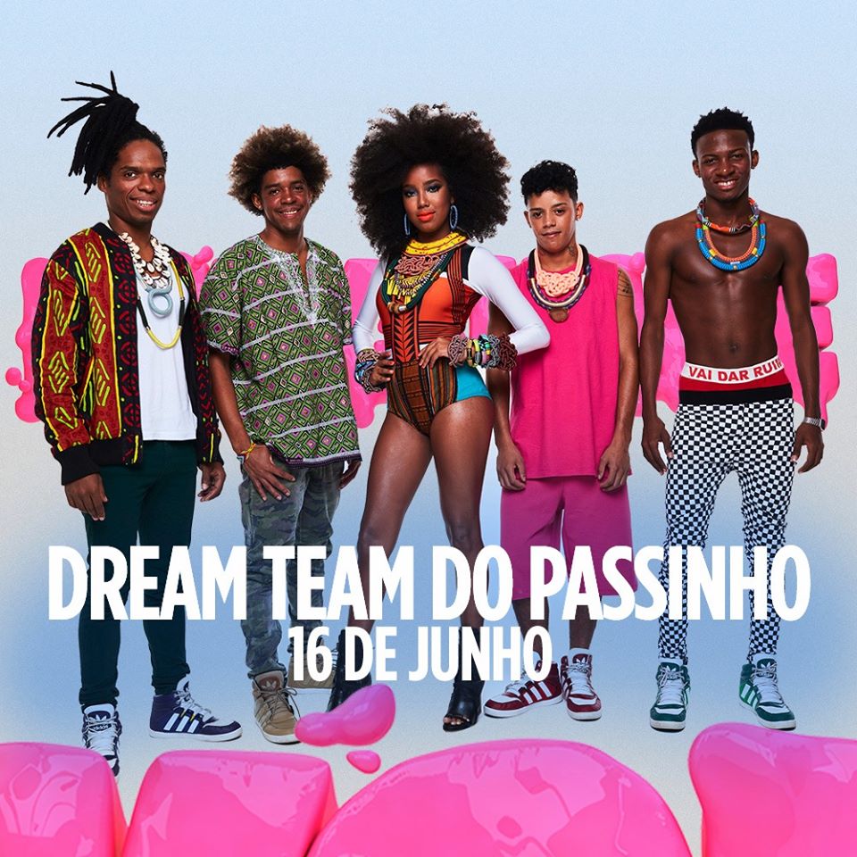 dream team do passinho anuncio milkshake