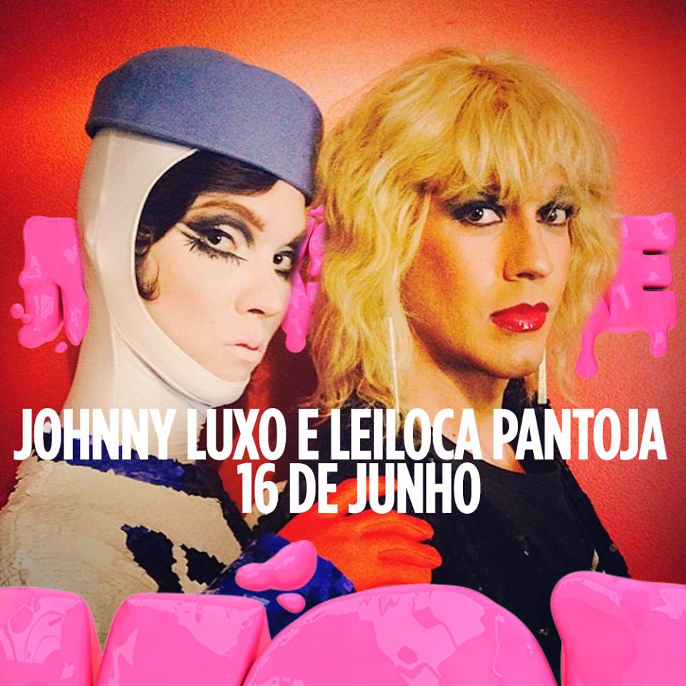 Johnny Luxo e Leiloca Pantoja anuncio Milkshake