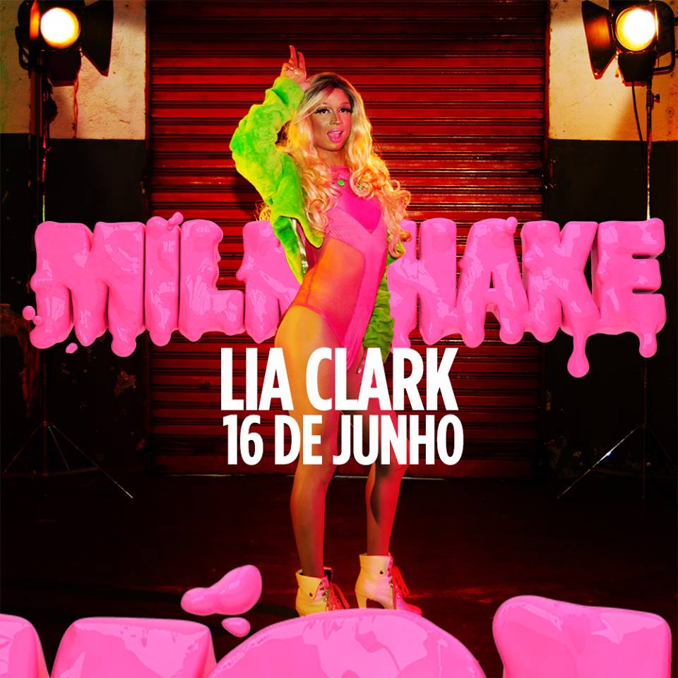 Lia Clark anuncio Milkshake