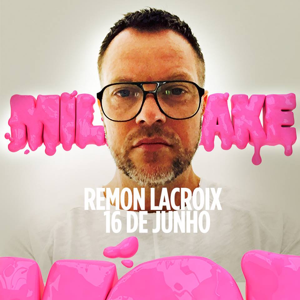 Remon Lacroix anuncio Milkshake