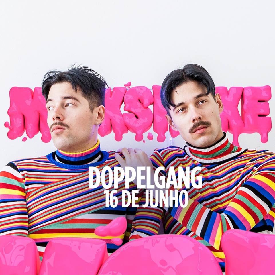 doppelgang anuncio milkshake