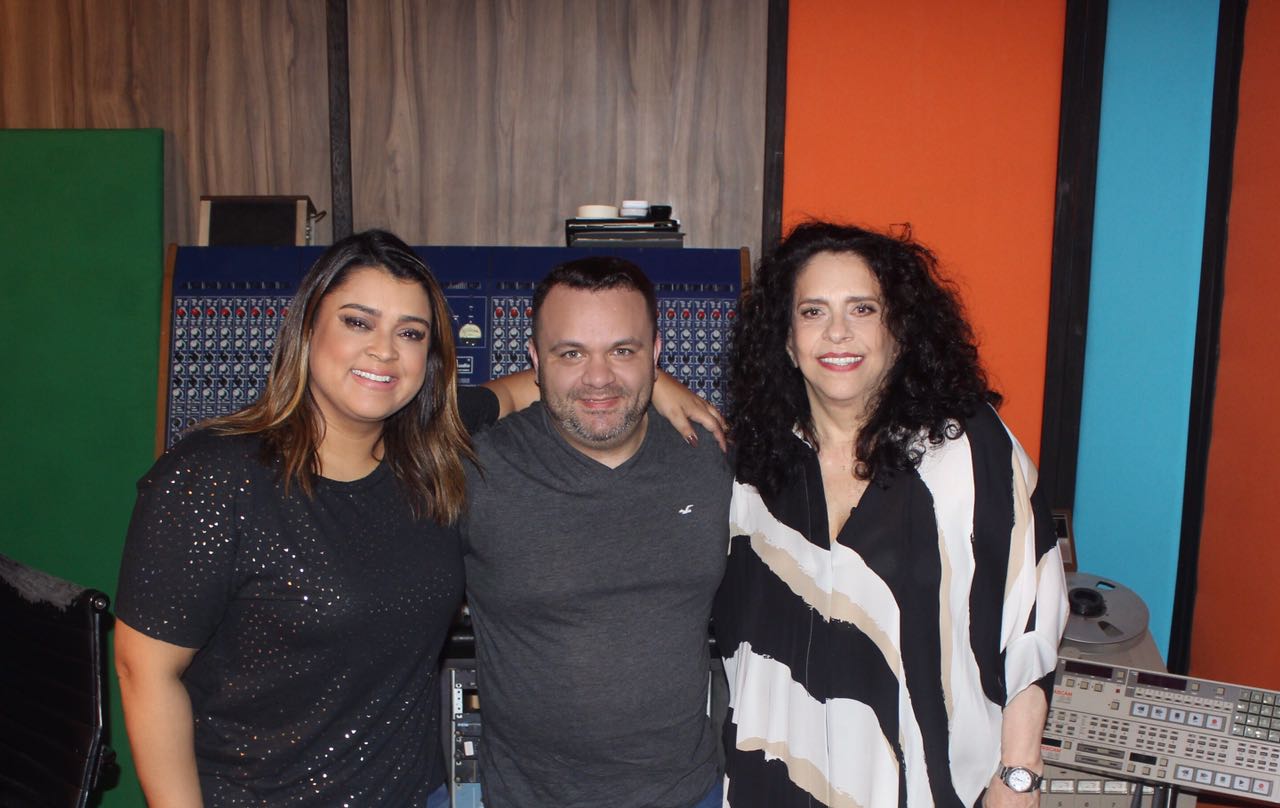 Preta Gil, Batutinha e Gal Costa - Credito divulgacao