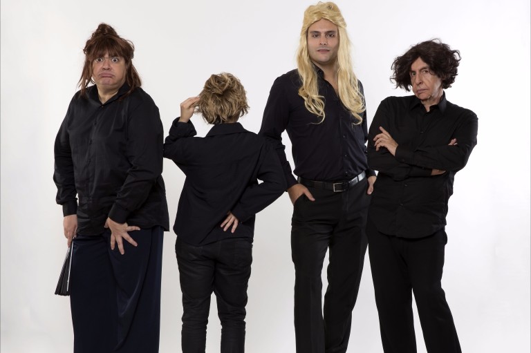 Elenco da peça Amigas, Pero no Mucho - João Caldas/Divulgação