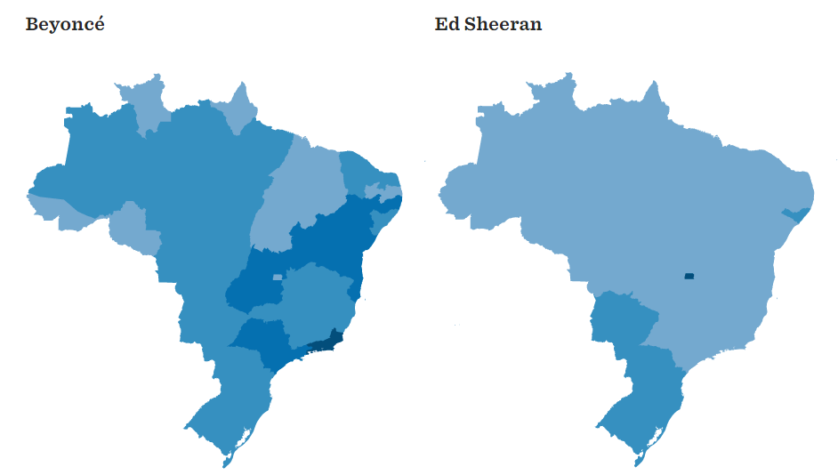 beyoncé e ed sheeran