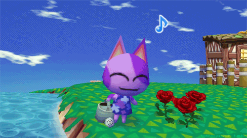 Animal Crossing Mobile Gif