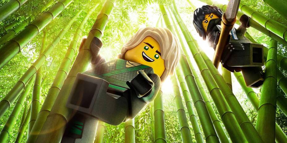 Lego Ninjago - O filme - divulgação