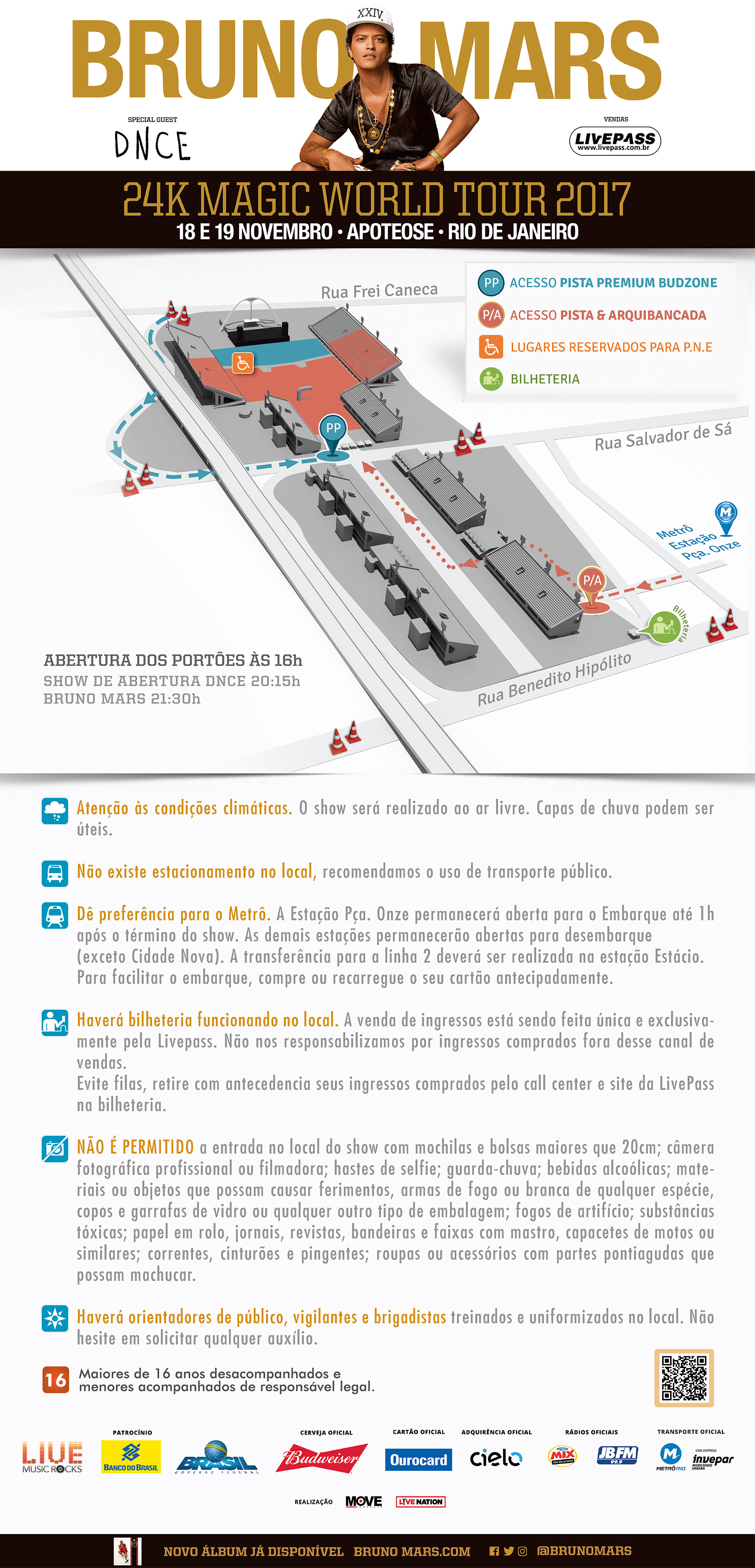 Bruno Mars Operação Apoteose