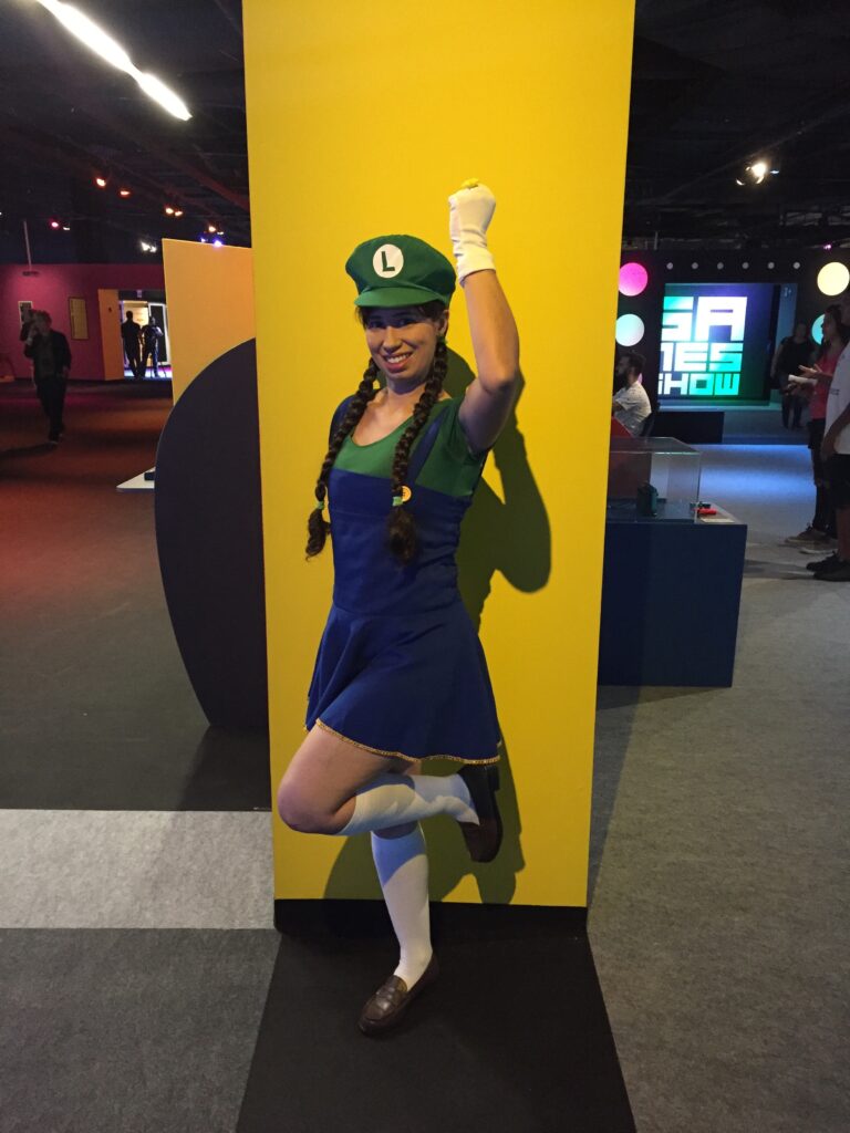 Nina Morena como Luigi