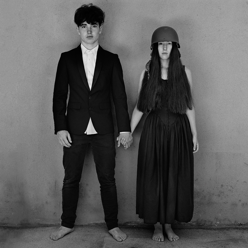 The album cover for U2's 'Songs Of Experience'